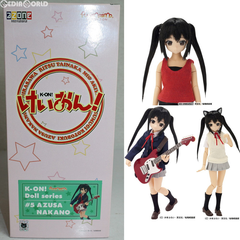 【中古即納】[FIG] ピュアニーモキャラクターシリーズ025 中野梓(なかのあずさ) (通常販売ver.) けいおん! 1/6 完成品 ドール(PND025-AZU) アゾン(20100729)