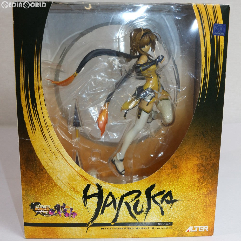 【中古即納】[FIG]鷹守ハルカ(たかもりはるか) 超昂閃忍ハルカ 1/8 完成品 フィギュア アルター(20080928)