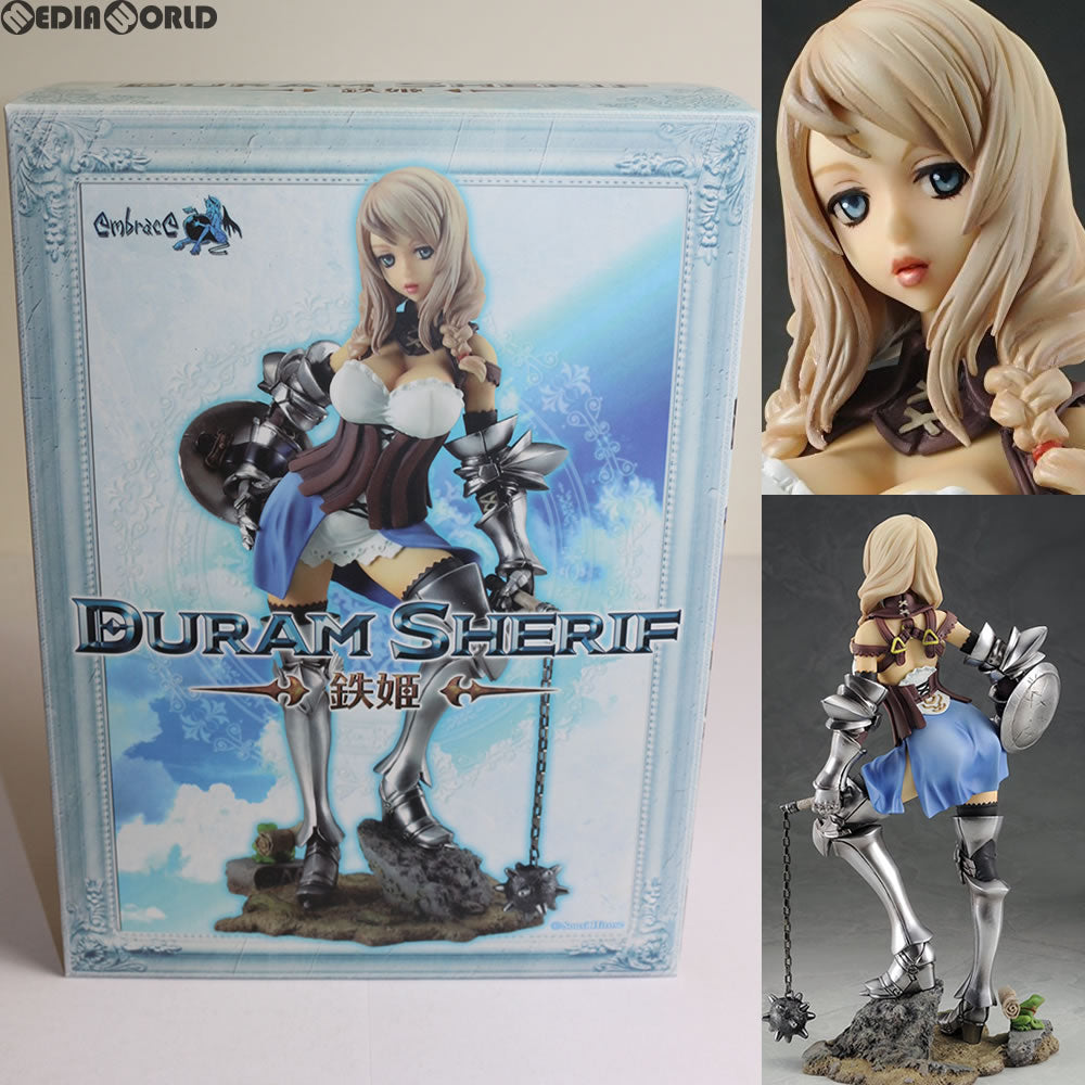 【中古即納】[FIG]鉄姫 デュラム・シェリフ(Duram・Sherif) 完成品 フィギュア エンブレイスジャパン(20120823)