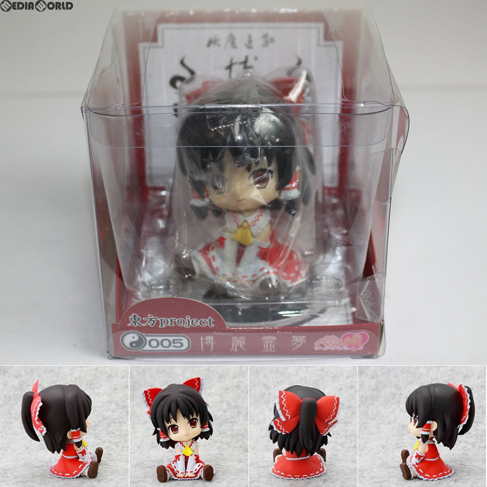【中古即納】[FIG] ぺたん娘 博麗霊夢(はくれいれいむ) 東方project フィギュア 完成品 フィギュア ペンギンパレード(20120430)