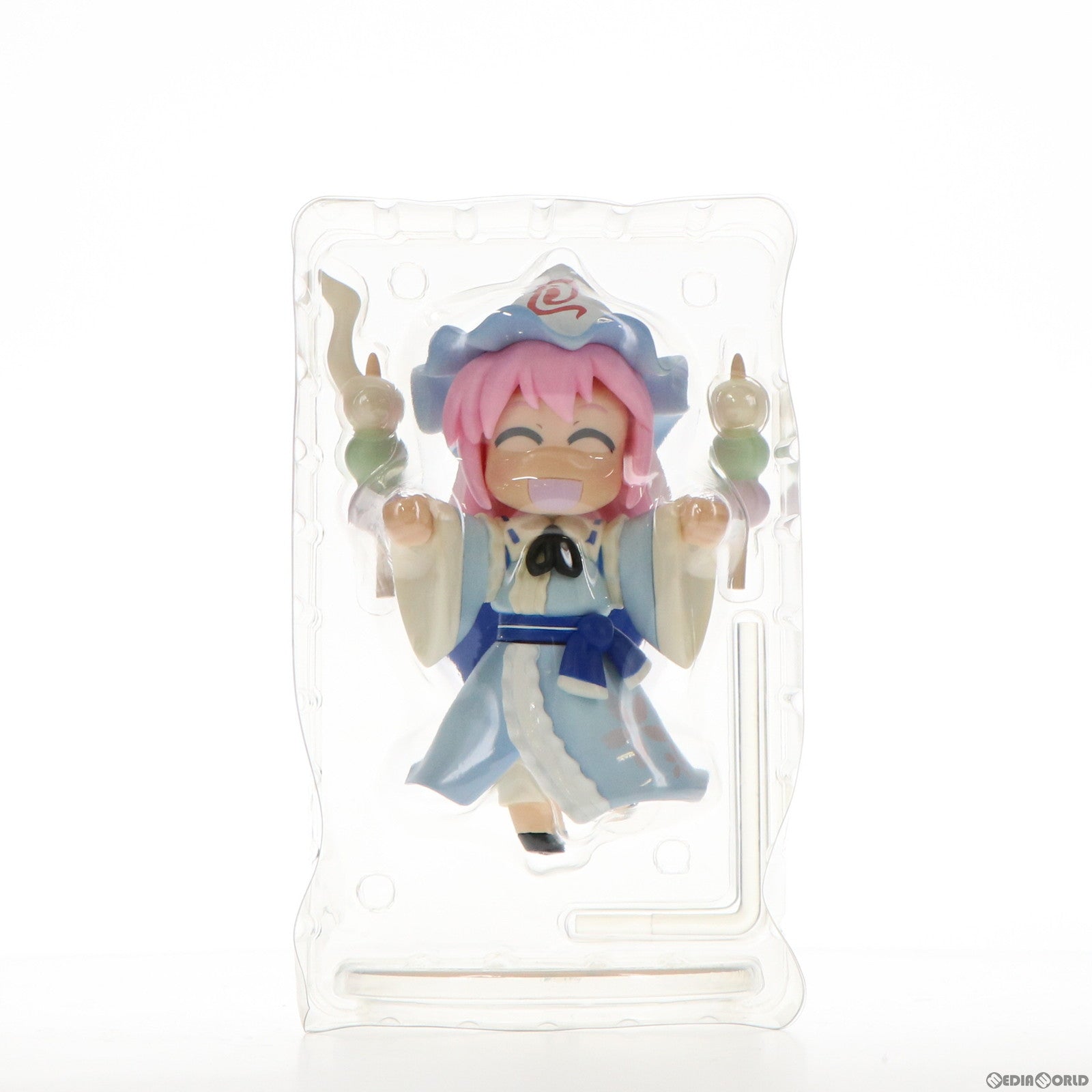 【中古即納】[FIG] 東方ソフビシリーズ17 くいだおれ幽々子さま(西行寺幽々子) 東方Project 完成品 フィギュア とらのあな(20110528)