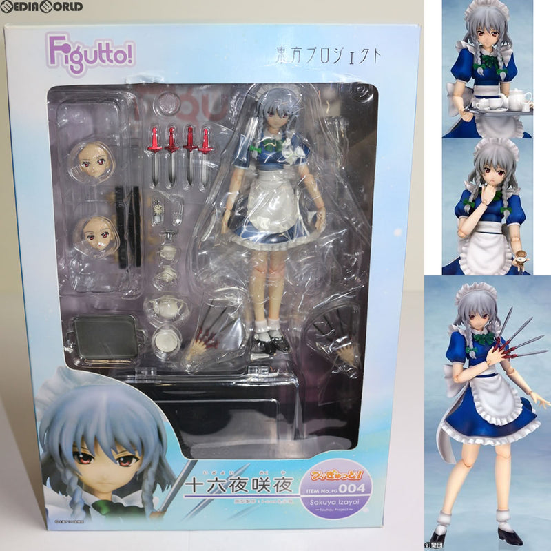 FIG]フィぎゅっと! 十六夜咲夜(いざよいさくや) 東方Project 完成品