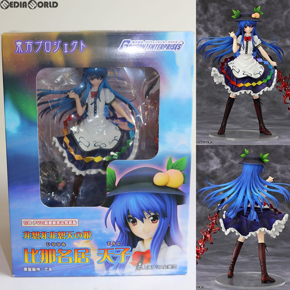 【中古即納】[FIG] 非想非非想天の娘 比那名居天子(ひななゐてんし) 東方project 1/8 完成品 フィギュア グリフォンエンタープライズ(20111120)