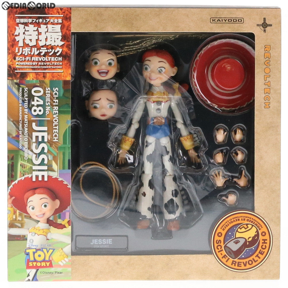 【中古即納】[FIG]特撮リボルテック No.048 ジェシー トイ・ストーリー 完成品 可動フィギュア 海洋堂(20131130)