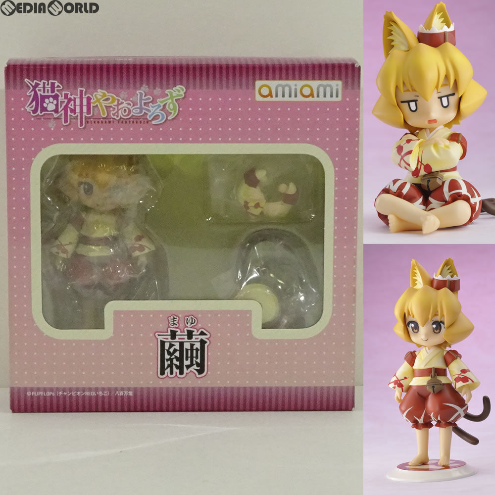 【中古即納】[FIG] 繭(まゆ) 猫神やおよろず 完成品 フィギュア あみあみ(20120630)