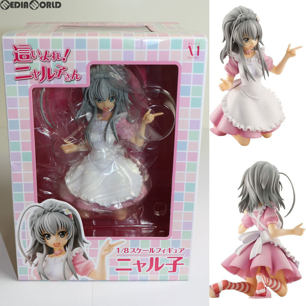 【中古即納】[FIG] ニャル子 這いよれ!ニャル子さん 1/8 完成品 フィギュア(ZMHH-8360) メディアファクトリー(20130719)