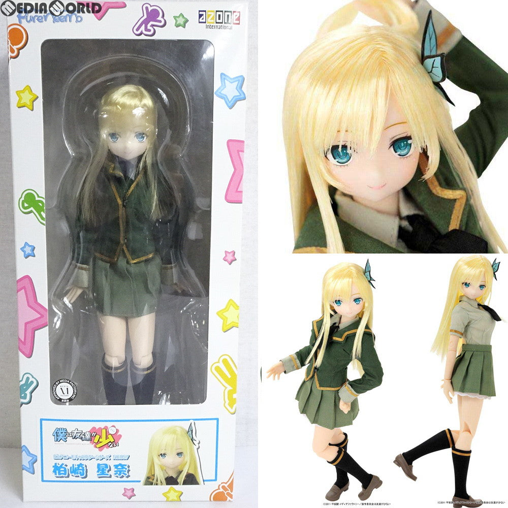 【中古即納】[FIG] ピュアニーモキャラクターシリーズ 057 柏崎星奈(かしわざきせな) (通常販売ver.) 僕は友達が少ない 1/6 完成品 ドール(PND057-NIK) アゾン(20120921)