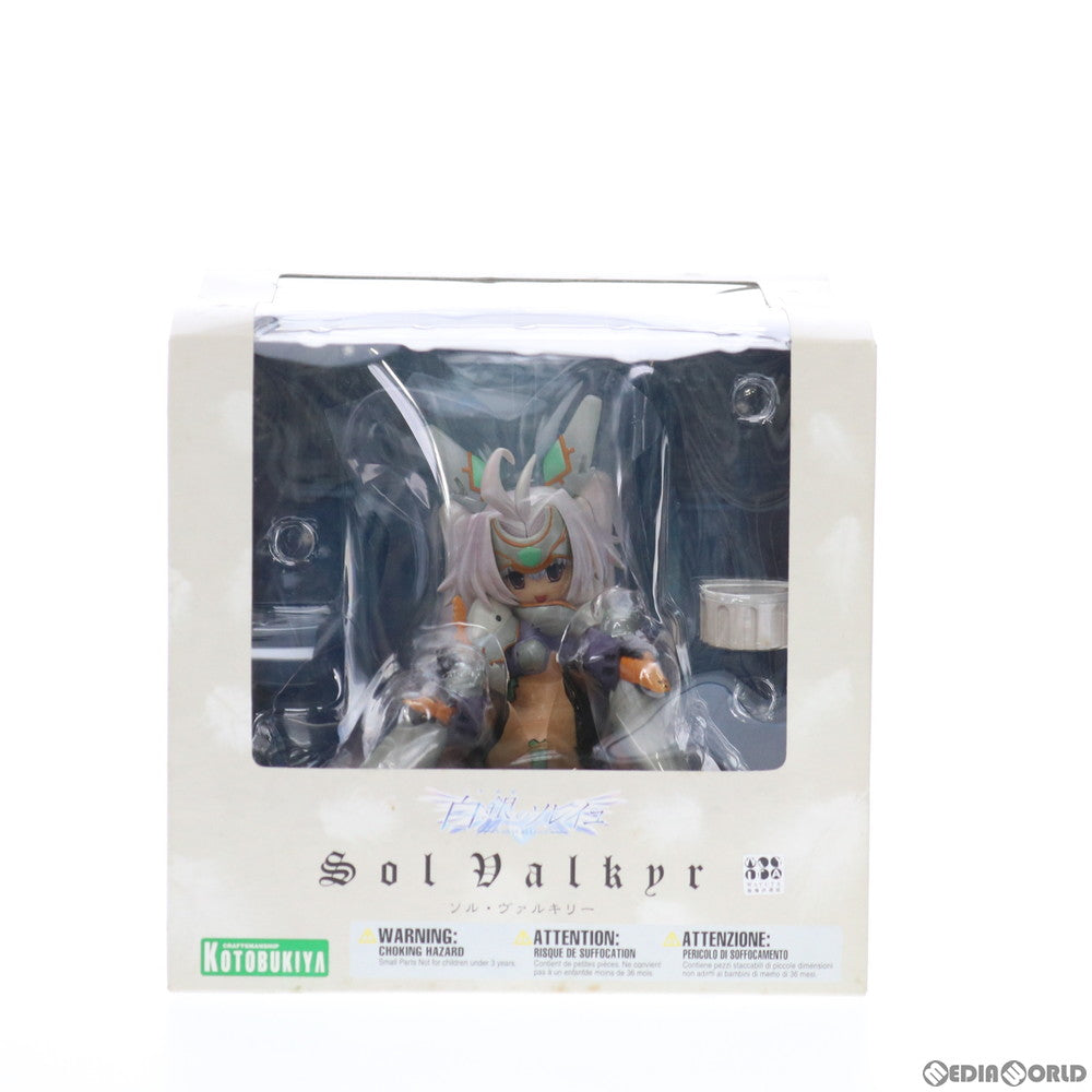 【中古即納】[FIG]ソル・ヴァルキリー 白銀のソレイユ -Valkry in Love- 1/8 完成品 フィギュア(PP130) コトブキヤ(20070428)