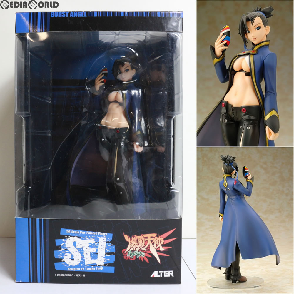 【中古即納】[FIG]セイ 爆裂天使 1/8 完成品 フィギュア アルター(20060615)