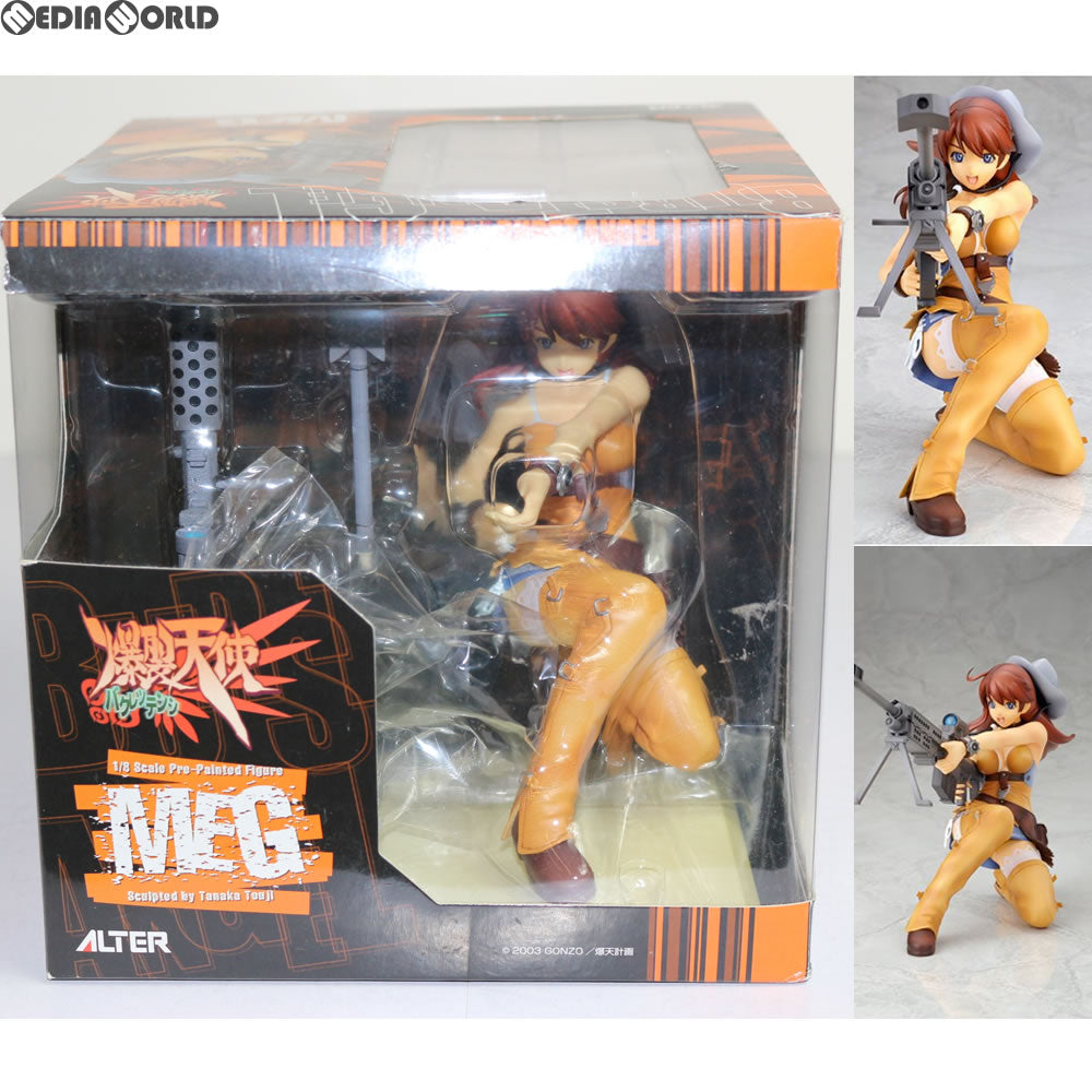 【中古即納】[FIG]メグ 爆裂天使 1/8 完成品 フィギュア アルター(20060325)