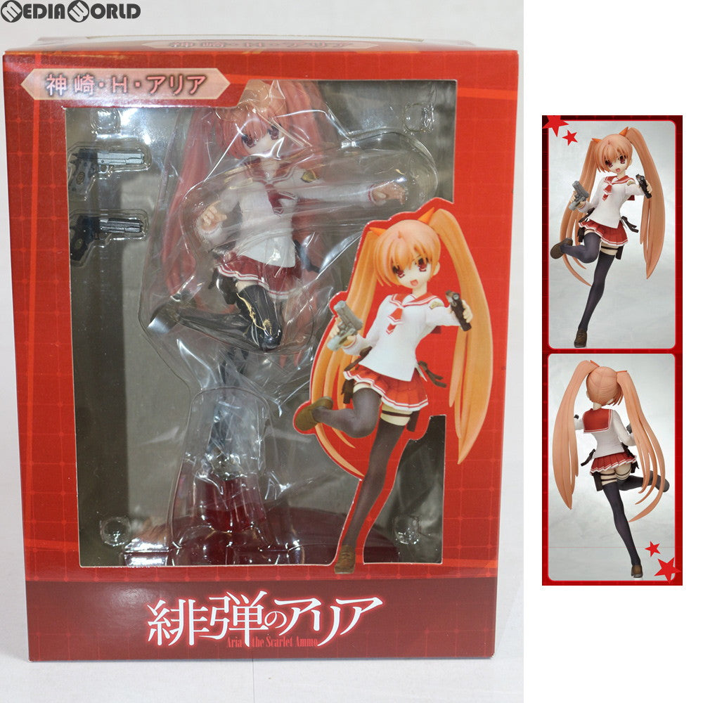 【中古即納】[FIG] 神崎・H・アリア 緋弾のアリア 1/8 完成品 フィギュア ムービック(20111223)