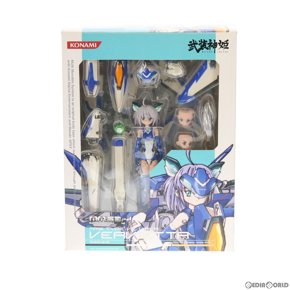 【中古即納】[FIG] 武装神姫(ぶそうしんき) ビックバイパー型MMS 3rd ヴェルヴィエッタ 完成品 可動フィギュア(CR155) コナミデジタルエンタテインメント(20111216)