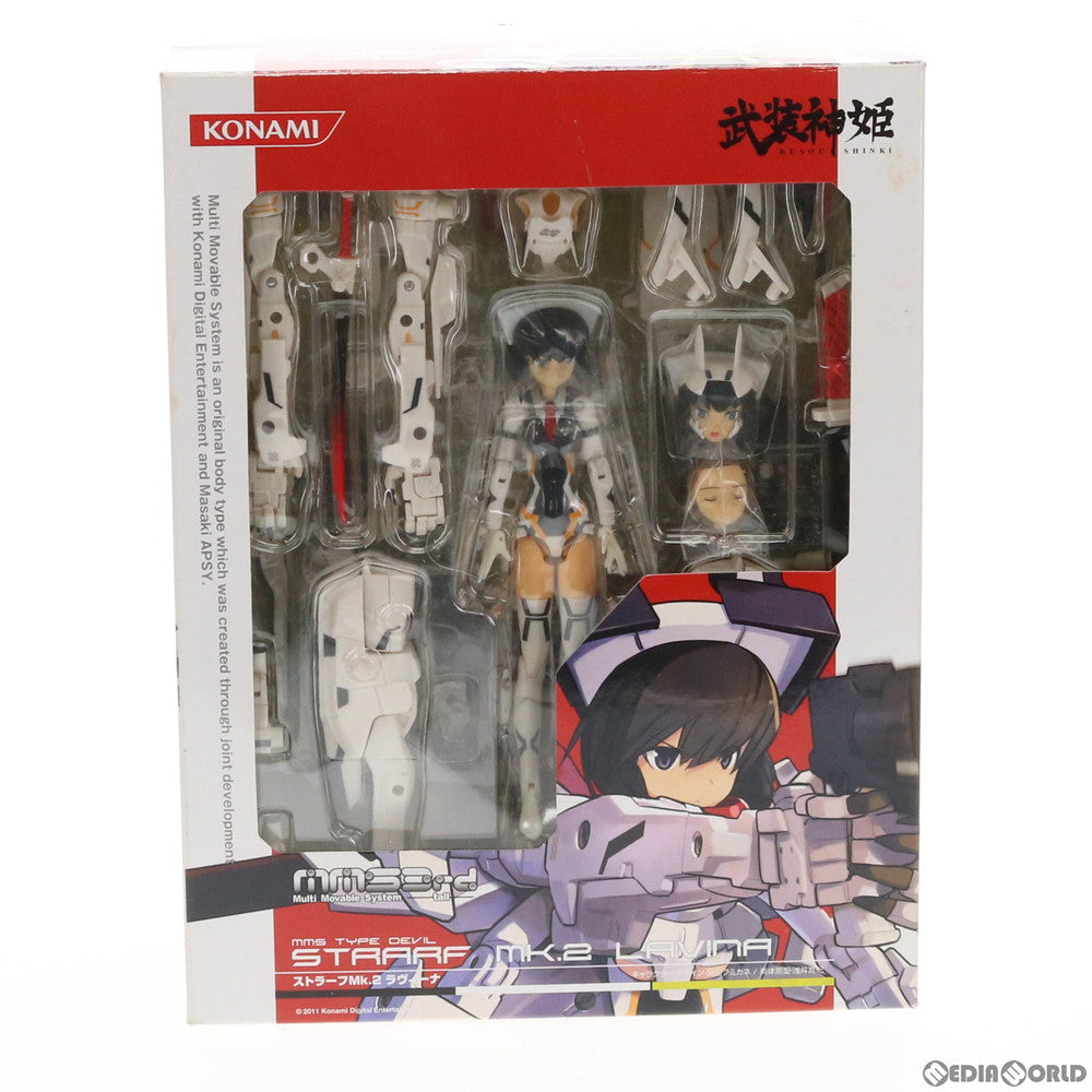 【中古即納】[FIG] 武装神姫(ぶそうしんき) ストラーフMk.2 ラヴィーナ 完成品 可動フィギュア(CR200) コナミデジタルエンタテインメント(20110317)