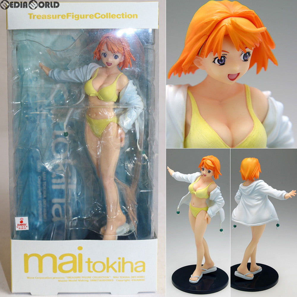 【中古即納】[FIG] トレジャーフィギュアコレクション 鴇羽舞衣(ときはまい) 舞-HiME 1/10 完成品 フィギュア ウェーブ(WAVE) (20070428)