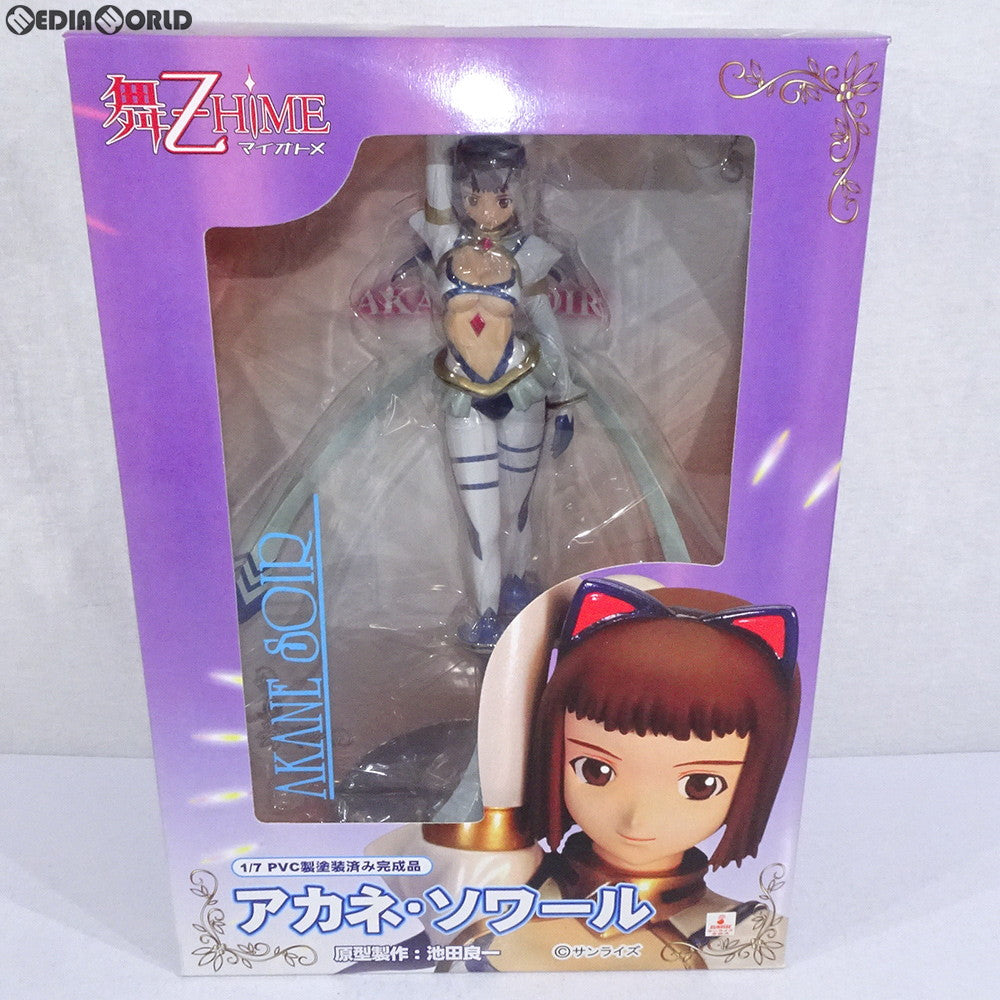 【中古即納】[FIG] アカネ・ソワール 〜マイスターロープVer.〜 舞-乙HiME(マイオトメ) 1/7 完成品 フィギュア グリフォンエンタープライズ(20071207)