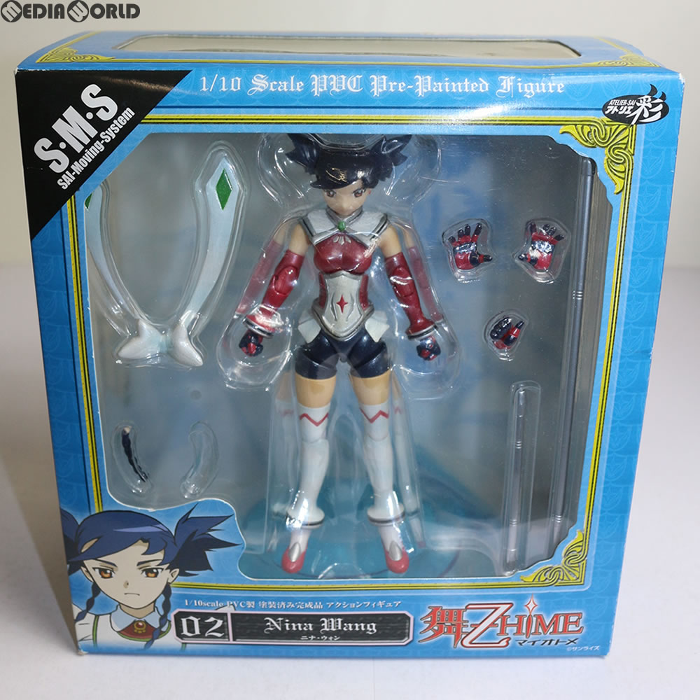 【中古即納】[FIG] ニナ・ウォン(コーラルローブVer.) 舞-乙HiME(マイオトメ) 1/10 完成品 フィギュア アトリエ彩(20060825)