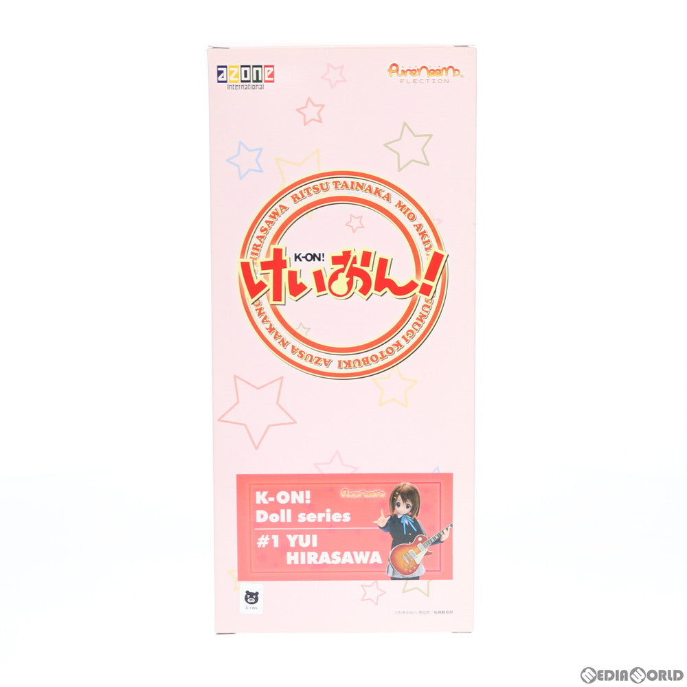 【中古即納】[FIG] 1/6 ピュアニーモキャラクターシリーズ No.018 平沢唯(ひらさわゆい) (通常販売ver.) けいおん! 完成品 ドール(PND018-YUI) アゾン(20091219)