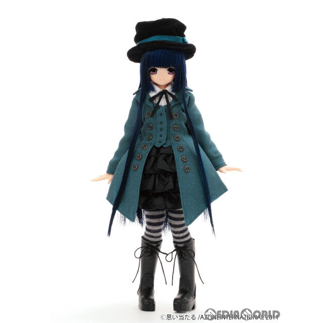 【中古即納】[FIG] えっくす☆きゅーと 8thシリーズ Majokko☆Miu(みう) /Little Witch of the Water(通常販売Ver.) 1/6 完成品 ドール(POD005-MML) アゾン(20111130)