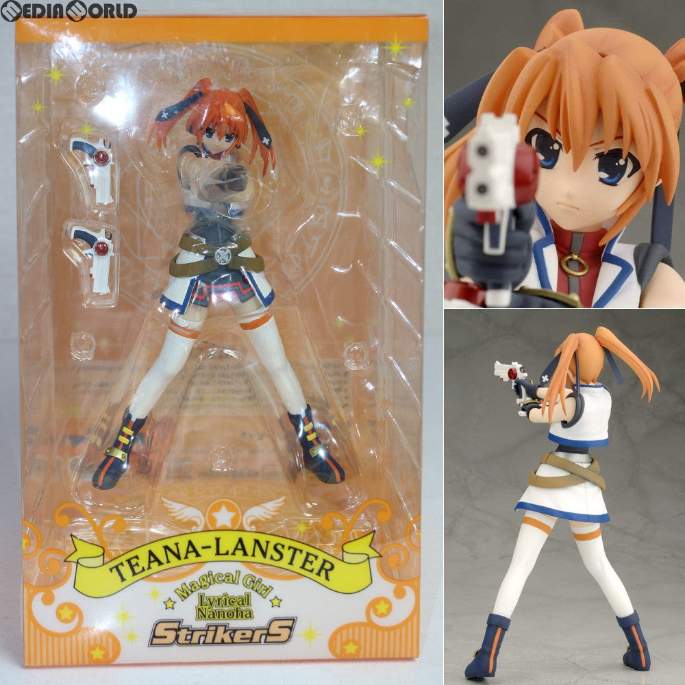 【中古即納】[FIG] ティアナ・ランスター 魔法少女リリカルなのはStrikerS(ストライカーズ) 1/8 完成品 フィギュア ムービック(20080331)