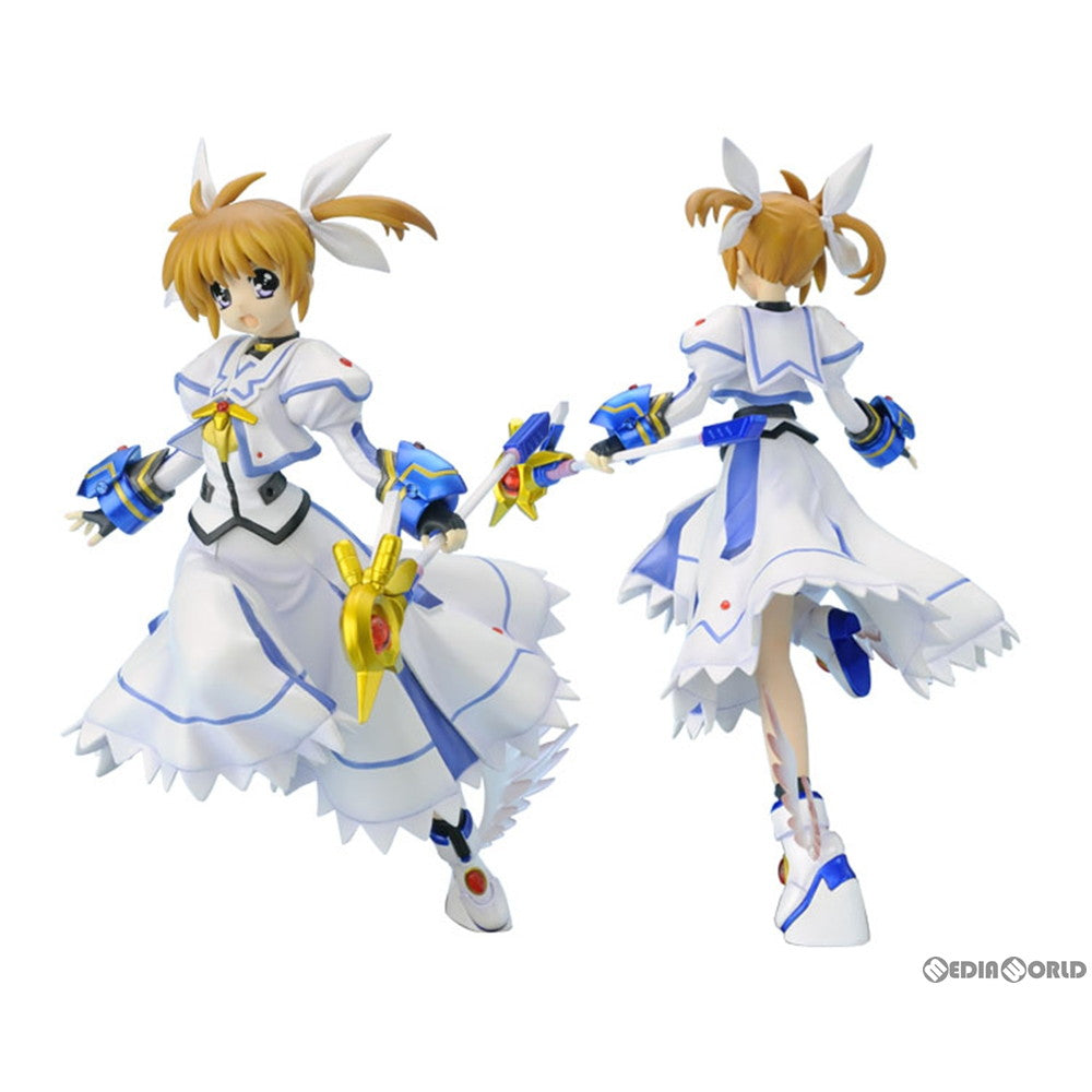 【中古即納】[FIG] 高町なのは(たかまちなのは) 魔法少女リリカルなのは The MOVIE 1st 1/6 完成品 フィギュア クレイズ(20120428)