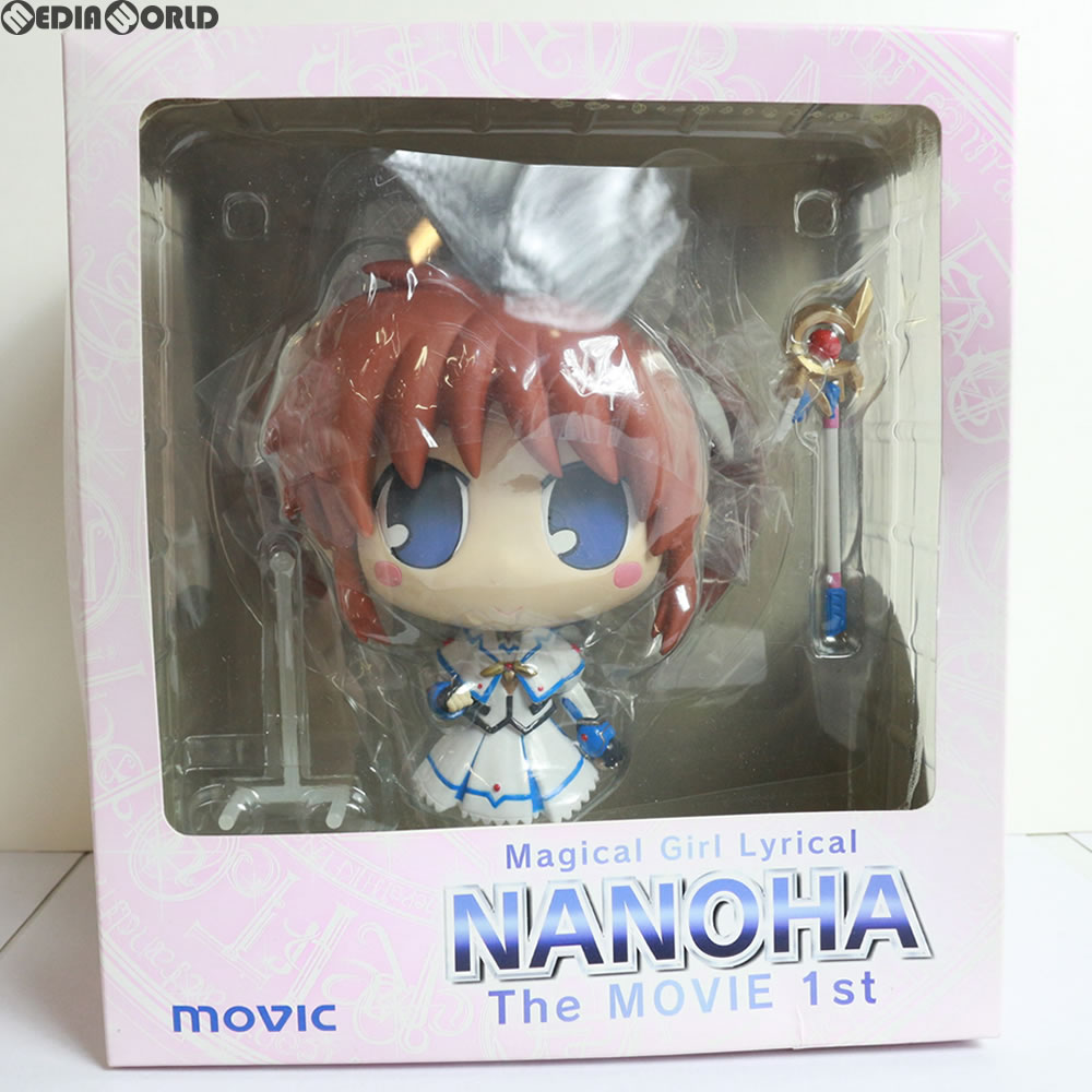 【中古即納】[FIG] 高町なのは(たかまちなのは) 魔法少女リリカルなのは The MOVIE 1st(ザ ムービー ファースト) 完成品 フィギュア ムービック(20101223)
