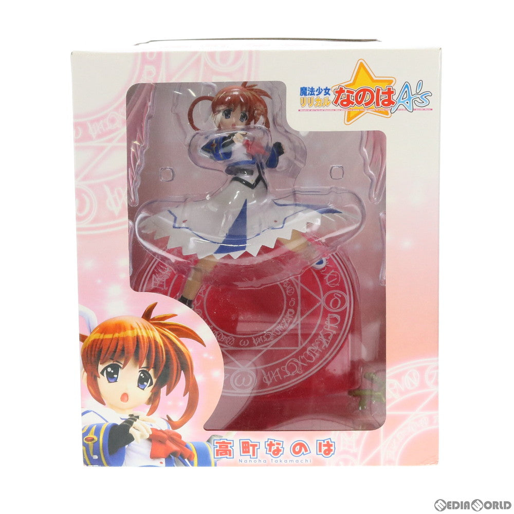 【中古即納】[FIG] 高町なのは(たかまちなのは) 魔法少女リリカルなのはA's 1/6 完成品 フィギュア ムービック(20060915)