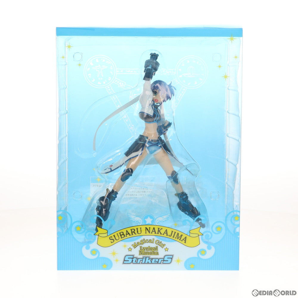 【中古即納】[FIG] スバル・ナカジマ 魔法少女リリカルなのはStrikerS(ストライカーズ) 1/8 完成品 フィギュア ムービック(20071220)
