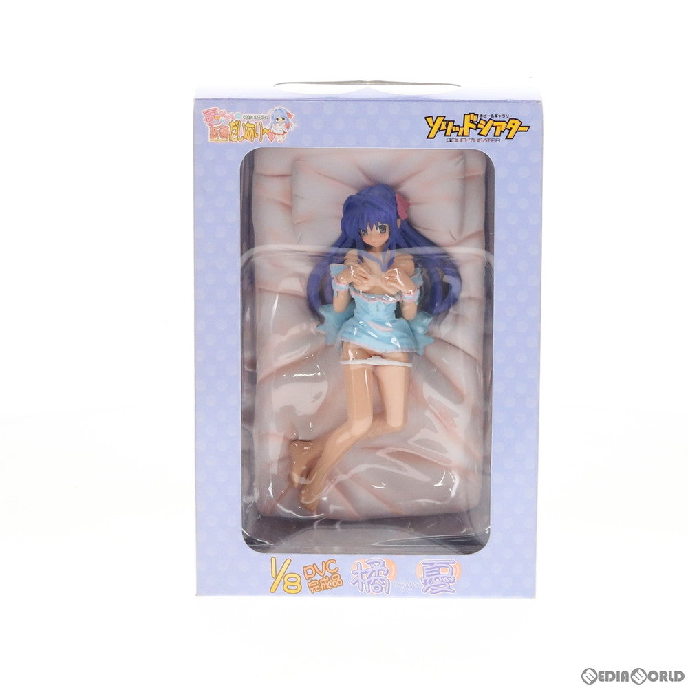 【中古即納】[FIG] 橘憂(たちばなうい) 憂ちゃんの新妻だいあり〜 1/8 完成品 フィギュア ソリッドシアター(20050331)