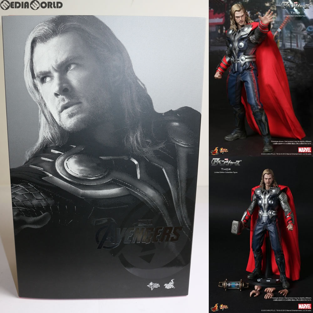 【中古即納】[FIG] ムービー・マスターピース ソー アベンジャーズ 1/6スケールフィギュア(MM#175) ホットトイズ(20130221)