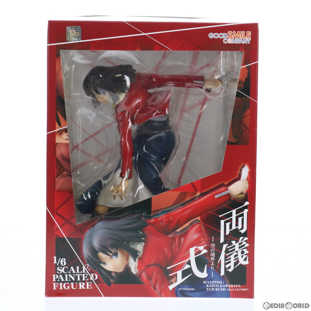 【中古即納】[FIG]両儀式(りょうぎしき) 空の境界 1/6 完成品 フィギュア グッドスマイルカンパニー(20061025)