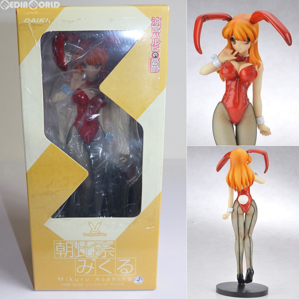 【中古即納】[FIG] 朝比奈みくる(あさひなみくる) 涼宮ハルヒの憂鬱 1/6 完成品 フィギュア ダイキ工業(20090619)