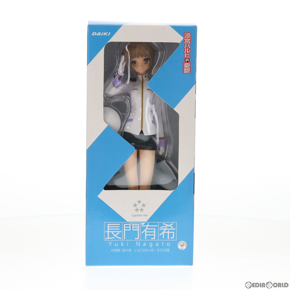 【中古即納】[FIG] 長門有希(ながとゆき) 涼宮ハルヒの憂鬱 1/6 完成品 フィギュア ダイキ工業(20090228)