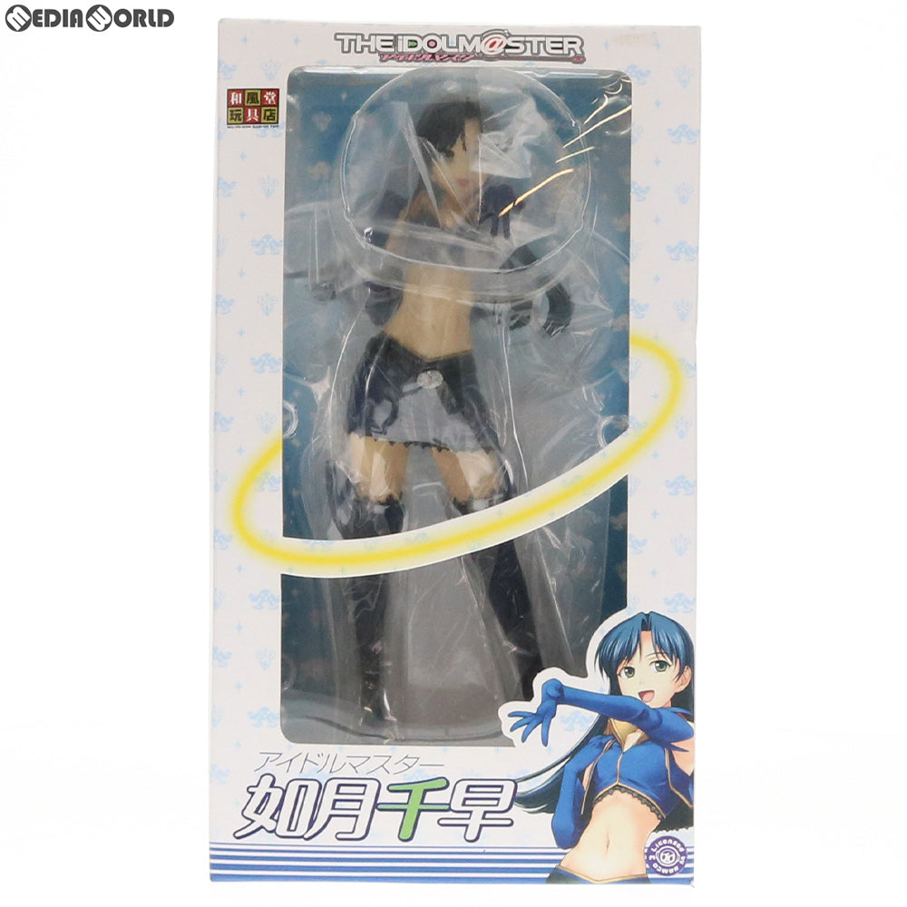 【中古即納】[FIG] 如月千早(きさらぎちはや) アイドルマスター(THE IDOLM@STER) 1/7 完成品 フィギュア 和風堂玩具店(エンターブレイン) (20090117)