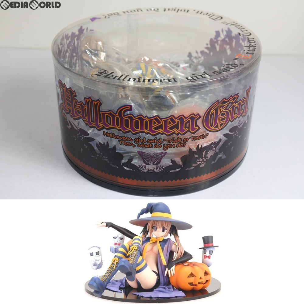 【中古即納】[FIG] ハロウィン娘 七尾奈留オリジナルキャラクター 1/6 完成品 フィギュア 和風堂玩具店(エンターブレイン) (20071031)