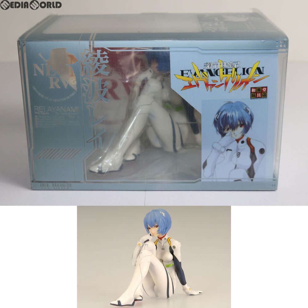 【中古即納】[FIG] 綾波レイ 新世紀エヴァンゲリオン 1/7 完成品 フィギュア 和風堂玩具店(エンターブレイン) (20070127)