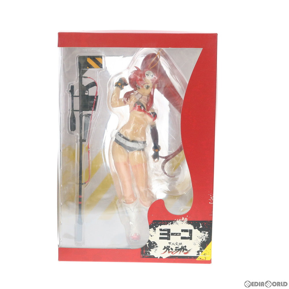 【中古即納】[FIG] ヨーコ 天元突破グレンラガン 1/7 完成品 フィギュア 和風堂玩具店(エンターブレイン) (20080531)