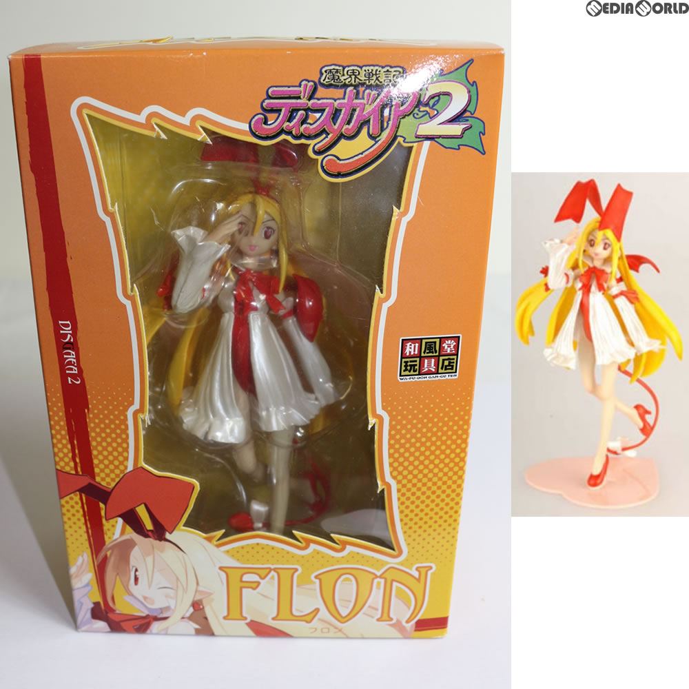 【中古即納】[FIG] フロン 魔界戦記ディスガイア2 1/8完成品 フィギュア 和風堂玩具店(エンターブレイン) (20061129)