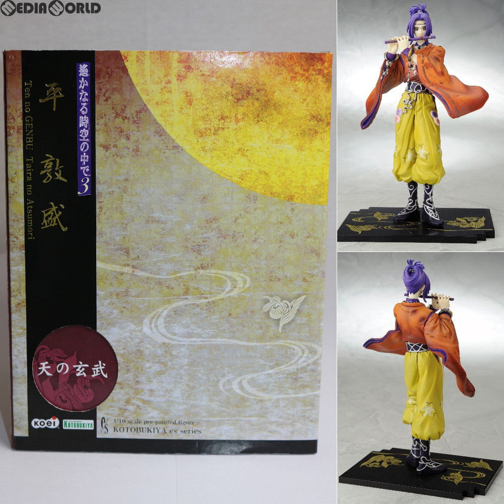 【中古即納】[FIG]天の玄武 平敦盛(たいらのあつもり) 遙かなる時空の中で3 1/10 完成品 フィギュア(KOEI-L0517/GC-34) コトブキヤ(20090614)