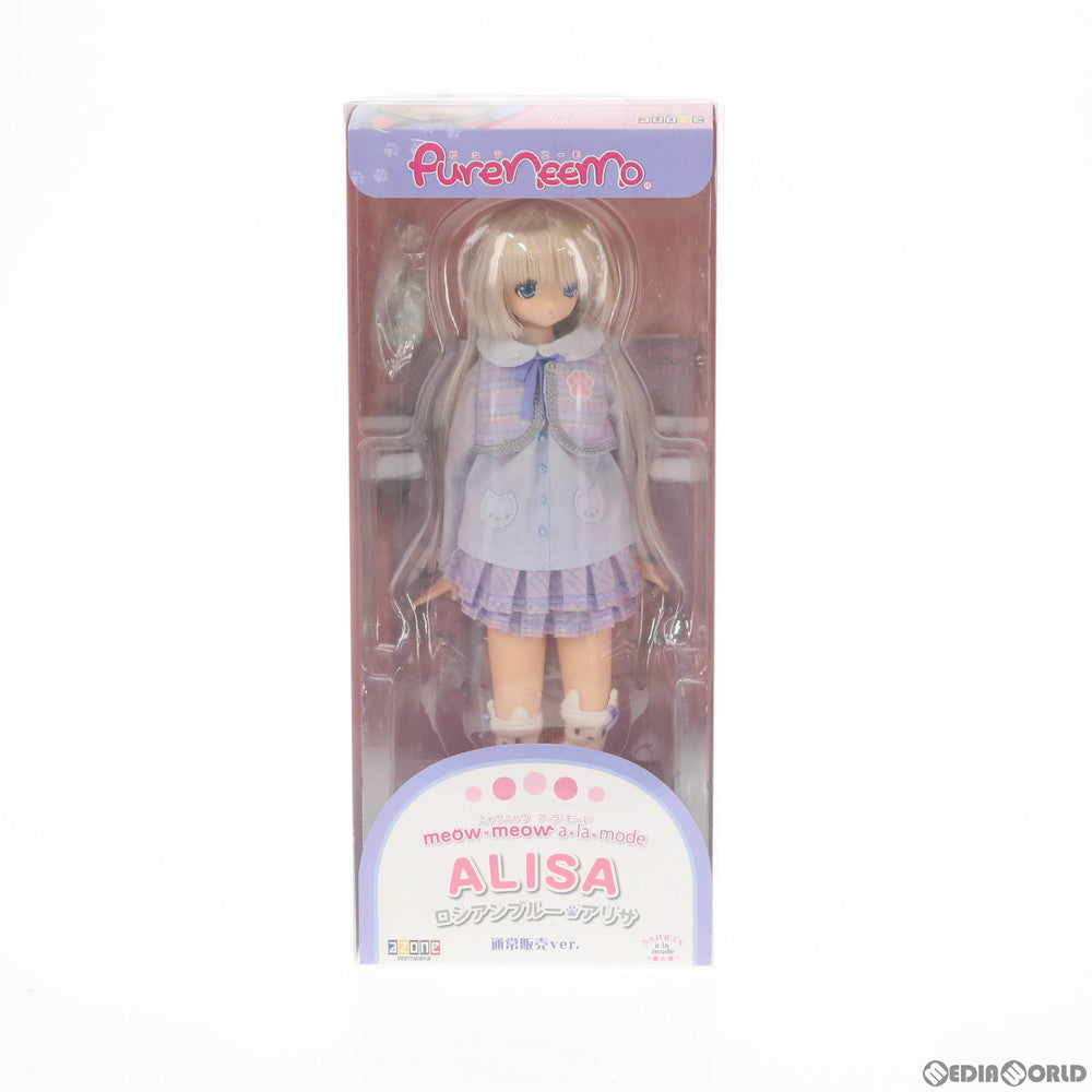【中古即納】[FIG] サアラズ ア・ラ・モード 〜meow×meow a・la・mode〜 ロシアンブルー/アリサ 1/6 完成品 ドール(POD019-MRA) アゾン(20170521)