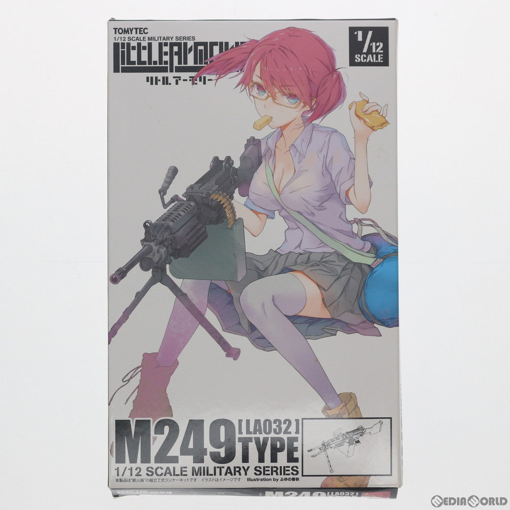 【中古即納】[PTM] LittleArmory(リトルアーモリー) LA032 1/12 M249タイプ プラモデル(268895) TOMYTEC(トミーテック) (20170826)