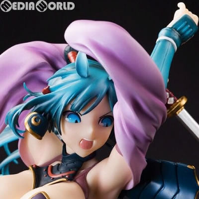 【中古即納】[箱難あり][FIG] 馬将戦姫 緋閃(Basyosenki Hisen) 1/5スケール 完成品 スタチュー 玩拓(20170903)