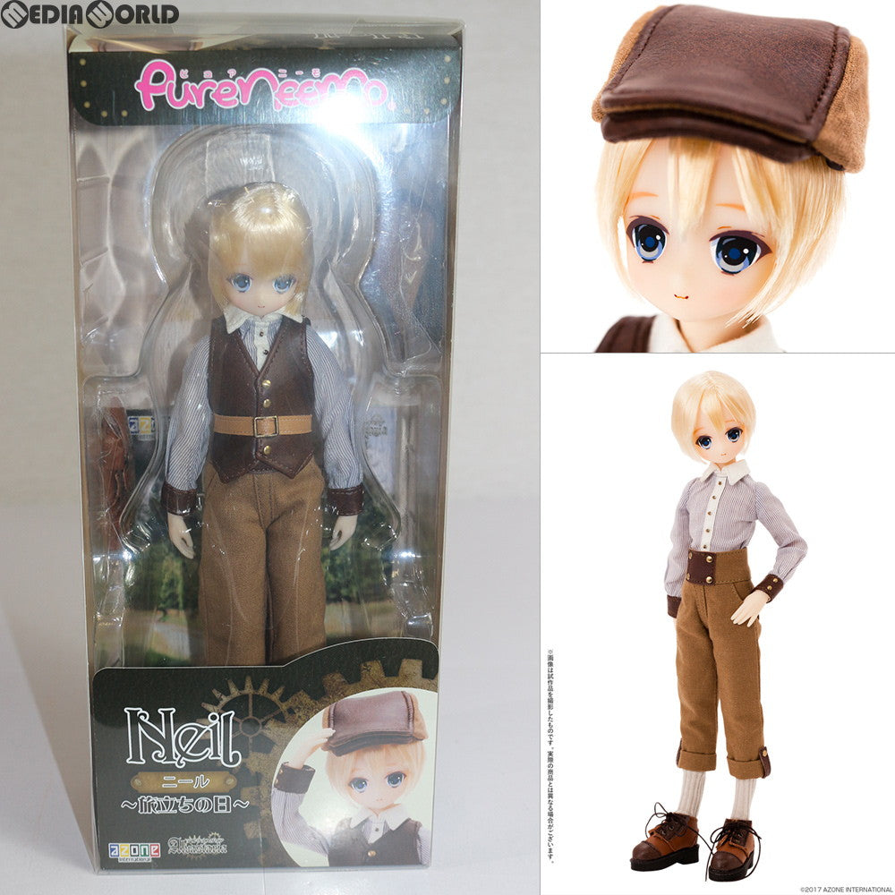 【中古即納】[FIG] Alvastaria(アルヴァスタリア) ニール 〜旅立ちの日〜 1/6 完成品 ドール(POD029-ANT) アゾン(20170602)