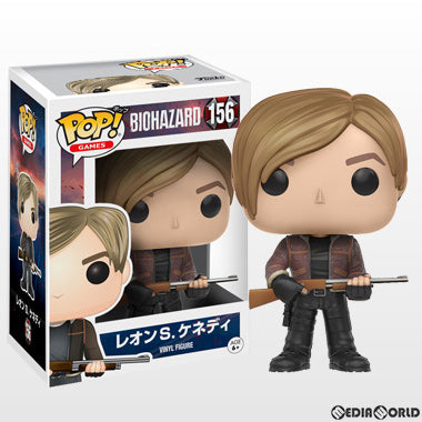 【中古即納】[FIG] POP! GAMES 156 レオン S. ケネディ バイオハザード 完成品 フィギュア FUNKO(ファンコ) (20170803)