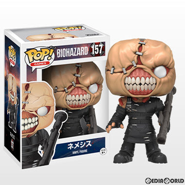 【中古即納】[FIG] POP! GAMES 157 ネメシス バイオハザード 完成品 フィギュア FUNKO(ファンコ) (20170803)
