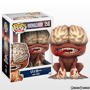 【中古即納】[FIG] POP! GAMES 158 リッカー バイオハザード 完成品 フィギュア FUNKO(ファンコ) (20170803)