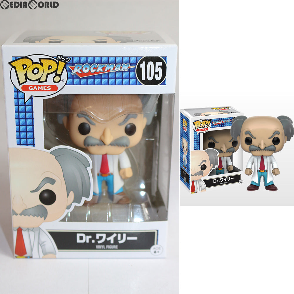 【中古即納】[FIG] POP! Dr.ワイリー ロックマン 完成品 フィギュア FUNKO(ファンコ) (20170803)