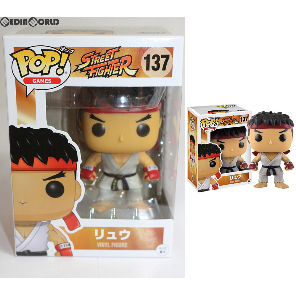 【中古即納】[FIG] POP! リュウ ストリートファイター 完成品 フィギュア FUNKO(ファンコ) (20170727)
