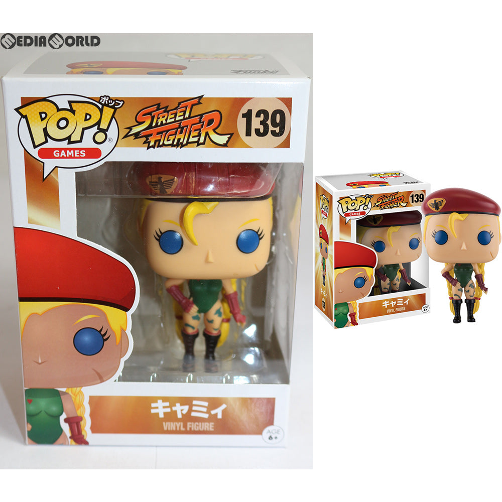 【中古即納】[FIG] POP! キャミィ ストリートファイター 完成品 フィギュア FUNKO(ファンコ) (20170727)