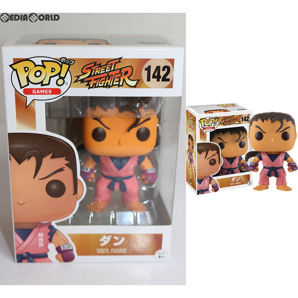 【中古即納】[FIG] POP! ダン ストリートファイター 完成品 フィギュア FUNKO(ファンコ) (20170727)