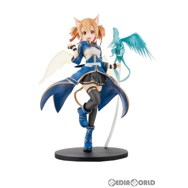 【中古即納】[FIG] (再販) シリカ ソードアート・オンラインII 1/8 完成品 フィギュア PULCHRA(プルクラ) (20170730)